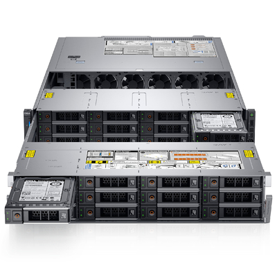 Dell EMC PowerEdge R740 Xeon 3204/3206R/4210R/4214R/5218 Servidor de rack 2U