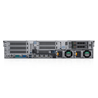 Poderoso servidor DELL PowerEdge R740xd Xeon 4214 64GB Rack 2U con CPU de 2,2 GHz