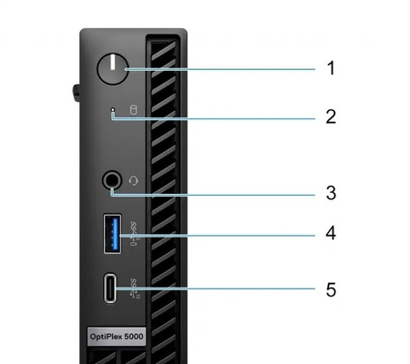 Dell OptiPlex 5000mff I7-12700 512GB 5000 Micro Factor de forma computadora de escritorio
