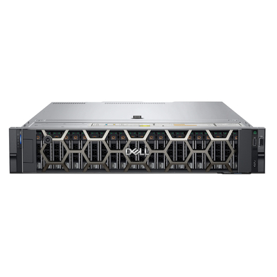 Poderoso servidor de rack Dell 2U PowerEdge R750xs con 495W de potencia