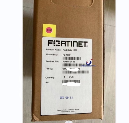 Redes más pequeñas Gran protección El firewall Fortinet FG-100F con soporte VPN incluido