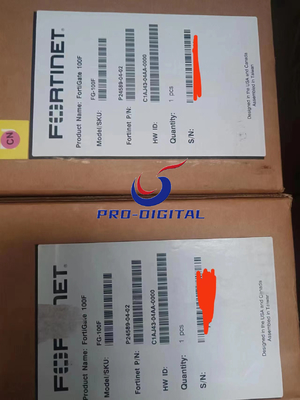 Redes más pequeñas Gran protección El firewall Fortinet FG-100F con soporte VPN incluido