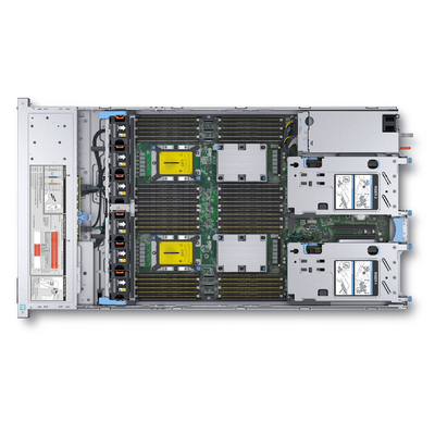 Dell R840 Rack Server Xeon Gold 6226R Disco duro personalizable en stock