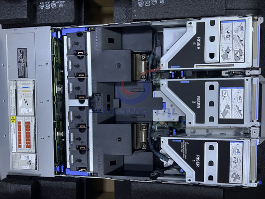 Nuevo servidor Dell PowerEdge R750 con controlador RAID H745/H755