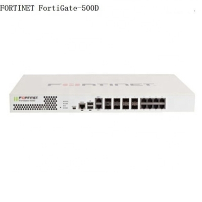 FG-500D FortiGate 500D Firewall de seguridad original de Fortinet Aumentar la seguridad de su red