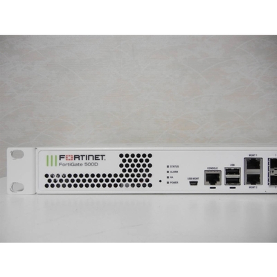 FG-500D FortiGate 500D Firewall de seguridad original de Fortinet Aumentar la seguridad de su red