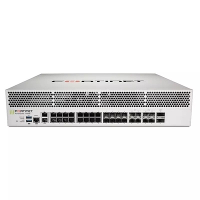 Aplicación de cortafuegos de seguridad de red cableada FG-401E Fortinet Fortigate 401E NIB Original