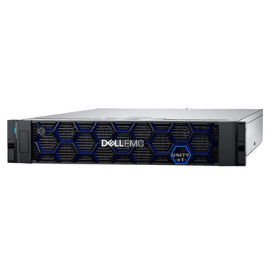 EMC Unity XT 480 Arrays de almacenamiento de red 1.7GHz CPU por matriz para un rendimiento óptimo
