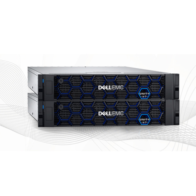 EMC Unity XT 480 Arrays de almacenamiento de red 1.7GHz CPU por matriz para un rendimiento óptimo