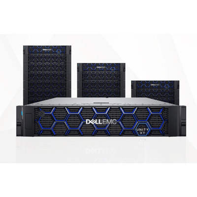 EMC Unity XT 480 Arrays de almacenamiento de red 1.7GHz CPU por matriz para un rendimiento óptimo