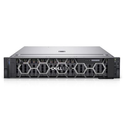 Potente servidor Dell PowerEdge R750 con controlador RAID H755 y fuente de alimentación de 1400W