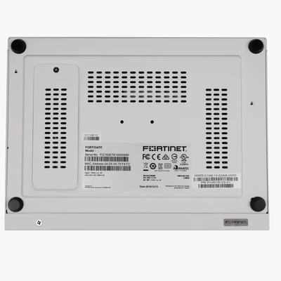 Fortinet FG-100F Firewall VPN soporte y protección de nivel empresarial para redes más pequeñas