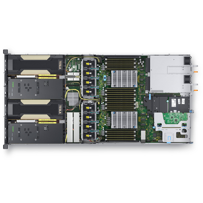 Dell c4140 1U Rack Server con controlador RAID H330