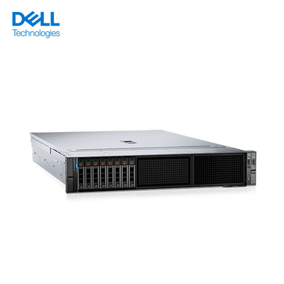 Listo para el envío Dell PowerEdge R760 2U Rack Server con 2,1 GHz procesador frecuencia principal