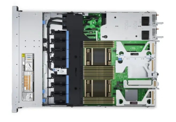 Dell EMC PowerEdge R650xs Servidor montable en el bastidor con procesadores dual Xeon Silver 4310