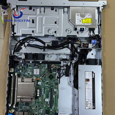 Dell Poweredge R250 Servidor con disco duro de 1TB Procesador de 2.8GHz 4 * 3.5 chasis