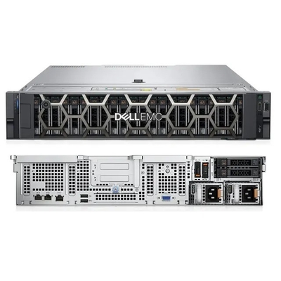 El servidor Dell R750xs 2u con 86.8*482*707.78mm