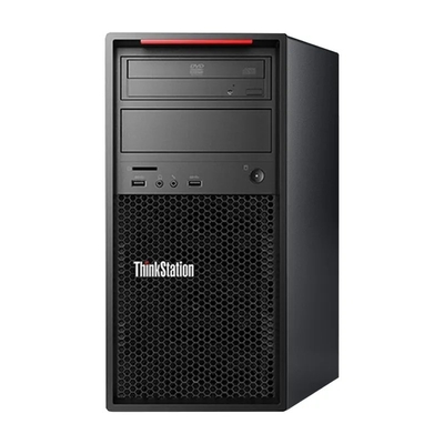 Lenovo Thinkstation P520C Tower Workstation W-2223 con capacidad de disco duro grande
