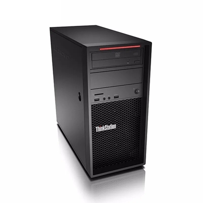 Lenovo Thinkstation P520C Tower Workstation W-2223 con capacidad de disco duro grande