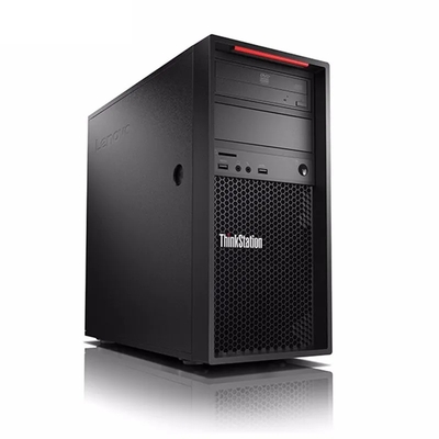 Lenovo Thinkstation P520C Tower Workstation W-2223 con capacidad de disco duro grande