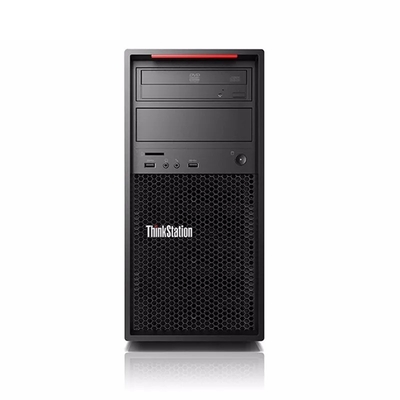 Lenovo Thinkstation P520C Tower Workstation W-2223 con capacidad de disco duro grande