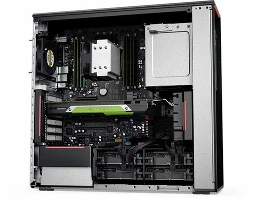 Lenovo Thinkstation P520C Tower Workstation W-2223 con capacidad de disco duro grande