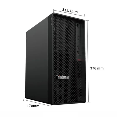 Lenovo Thinkstation P350 Torre Estación de trabajo i7-11700 Procesador 16G Diseño de la torre de memoria