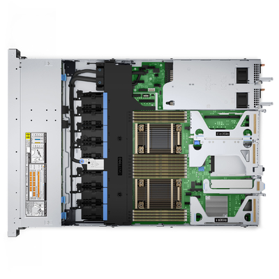 Dell poweredge r450 Venta de servidor de rack de 1U con procesador escalable Intel Xeon de tercera generación de 2.1 GHz de 16 GB