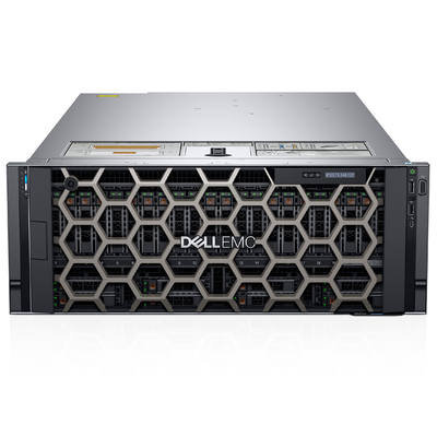 Dell PowerEdge 940XA 4U Rack Server Cuatro enchufes servidor con 1100W de potencia