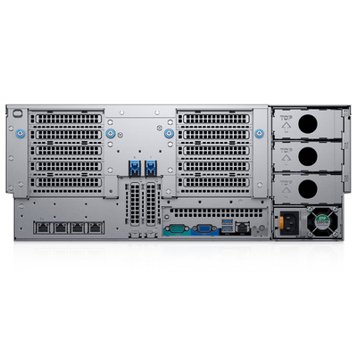 Dell PowerEdge 940XA 4U Rack Server Cuatro enchufes servidor con 1100W de potencia