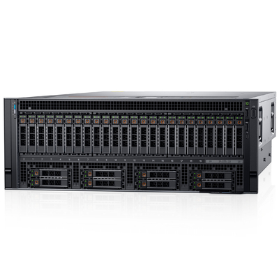 Dell PowerEdge 940XA 4U Rack Server Cuatro enchufes servidor con 1100W de potencia