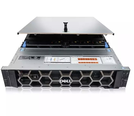 DELL EMC PowerEdge R740XD Rack Server y listo para el envío con tipo de procesador Intel Xeon