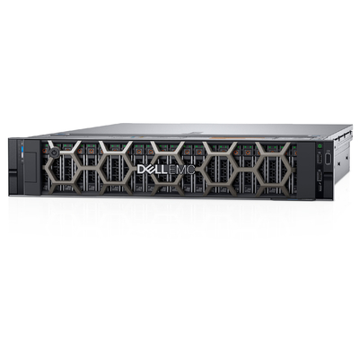 DELL EMC PowerEdge R740XD Rack Server y listo para el envío con tipo de procesador Intel Xeon