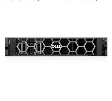 Dell PowerEdge R760XS 2U Computing Rack Servidor de trabajo