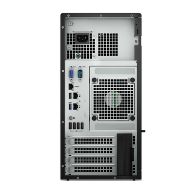 Dell PowerEdge T150 Tower Server con conexión Xeon E-2314 2.8G 16G ECC 1TB para descuento