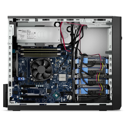 Dell PowerEdge T150 Tower Server con conexión Xeon E-2314 2.8G 16G ECC 1TB para descuento