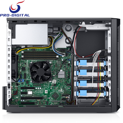 Dells Poweredge T140 Servidor 1TB 7.2K SATA 3.5 HDD Servidor de torre para un rendimiento óptimo