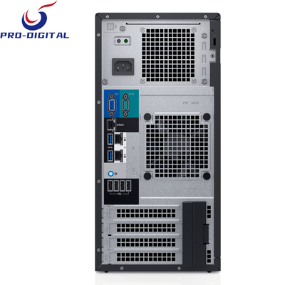 Dells Poweredge T140 Servidor 1TB 7.2K SATA 3.5 HDD Servidor de torre para un rendimiento óptimo