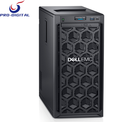 Dells Poweredge T140 Servidor 1TB 7.2K SATA 3.5 HDD Servidor de torre para un rendimiento óptimo