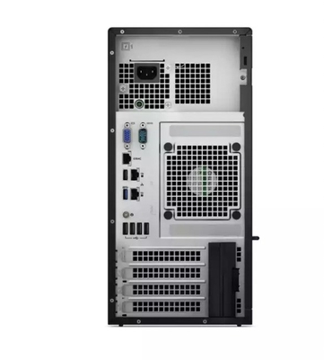 Dell T150 Xeon E-2314 Procesador de 2.8 GHz 2324G 16G 600G H345 mini servidor