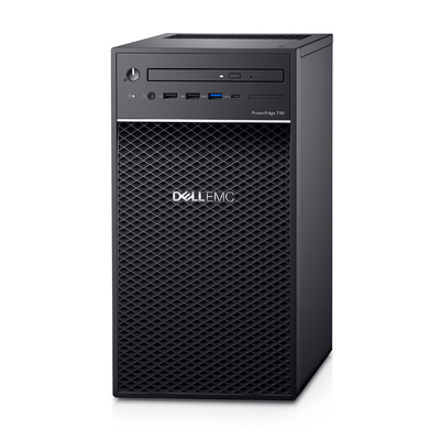 Dell PowerEdge T40 Servidor Intel Core i3 Serie de generación 9 para una integración perfecta