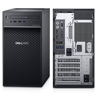 Dell PowerEdge T40 Servidor Intel Core i3 Serie de generación 9 para una integración perfecta