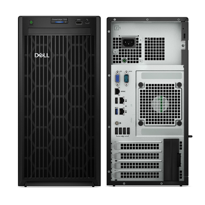 Dell T150 Tower Server 300W Energía suministrada de nivel de entrada para operaciones optimizadas