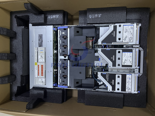Dell EMC PowerEdge R750 Infraestructura de TI con servidor de rack 2u empresarial
