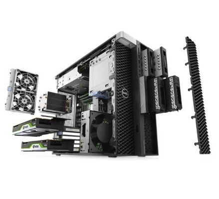 Estación de trabajo de escritorio Dell Precision T7820 con procesador Intel Xeon de 950W