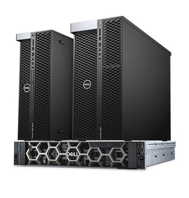 Estación de trabajo de escritorio Dell Precision T7820 con procesador Intel Xeon de 950W