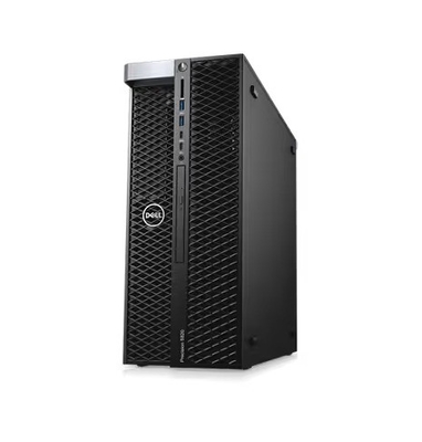 Estación de trabajo de la torre Dells Precision 5820 con procesador Xeon