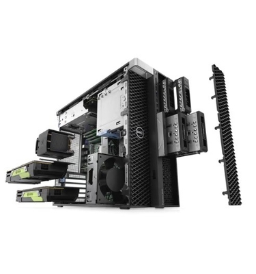 Estación de trabajo de la torre Dells Precision 5820 con procesador Xeon