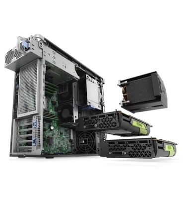 Estación de trabajo de la torre Dells Precision 5820 con procesador Xeon