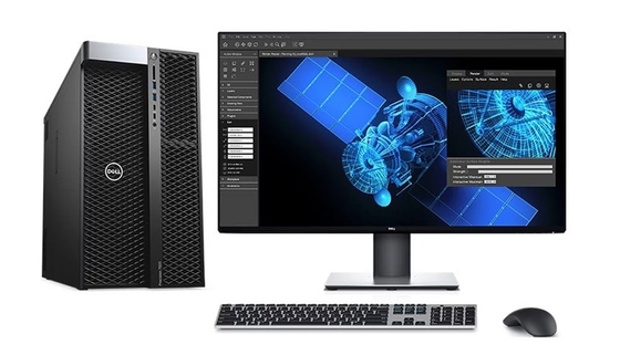 Dell t7920 Estación de trabajo de precisión Procesador Intel Xeon 7920 Estación de trabajo de escritorio